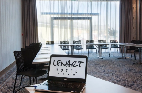 Sala konferencyjna Sala Wiśniowa A w Hotel Lenart**** Kraków