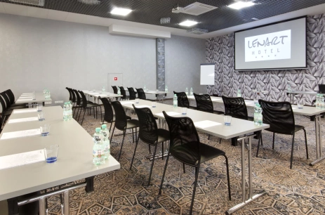 Sala konferencyjna Sala Wiśniowa C w Hotel Lenart**** Kraków