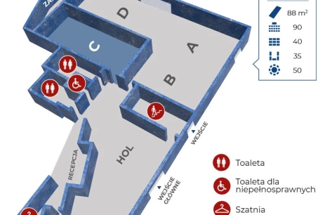 Sala konferencyjna Sala Wiśniowa C w Hotel Lenart**** Kraków