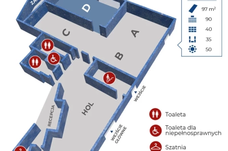 Sala konferencyjna Sala Wiśniowa D w Hotel Lenart**** Kraków