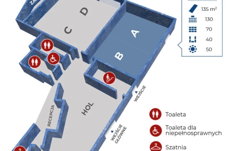 Sala konferencyjna Sala Wiśniowa AB w Hotel Lenart**** Kraków