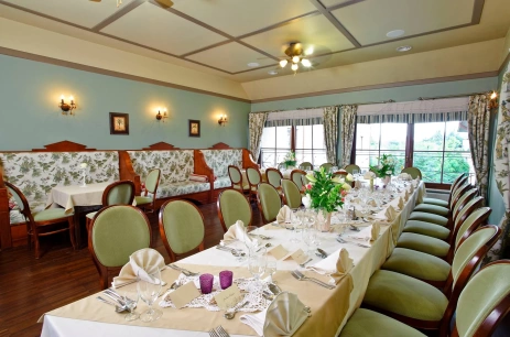 Sala konferencyjna Sala Szmaragdowa w Villa Estera**** Hotel & Restauracja Warszawa