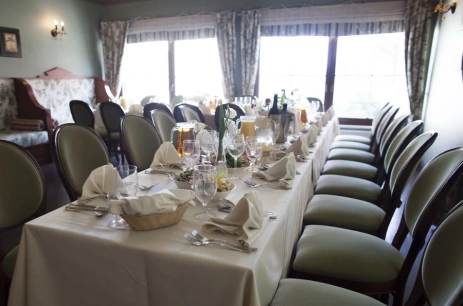 Sala konferencyjna Sala Szmaragdowa w Villa Estera**** Hotel & Restauracja Warszawa