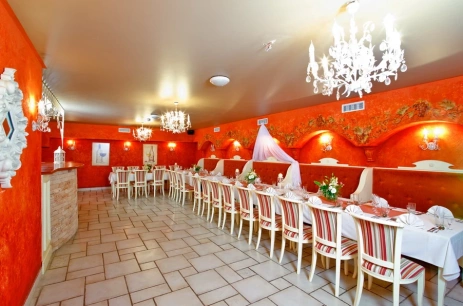 Sala konferencyjna Sala Rubinowa w Villa Estera**** Hotel & Restauracja Warszawa