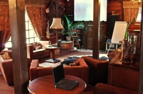 Sala konferencyjna Sala Bankietowo-Konferencyjna w Tamarynowa Osada Łowyń