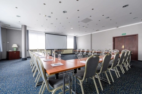 Sala konferencyjna Turkusowa w Centrum Konferencyjno - Szkoleniowe Boss*** Warszawa