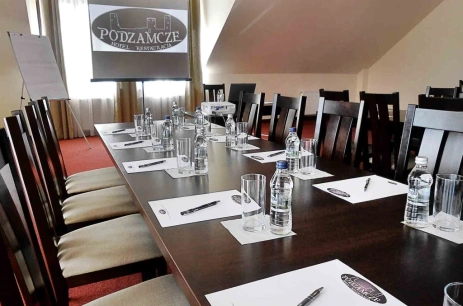 Sala konferencyjna Duża Sala Konferencyjna w Hotel & Restauracja Podzamcze  Góra Kalwaria