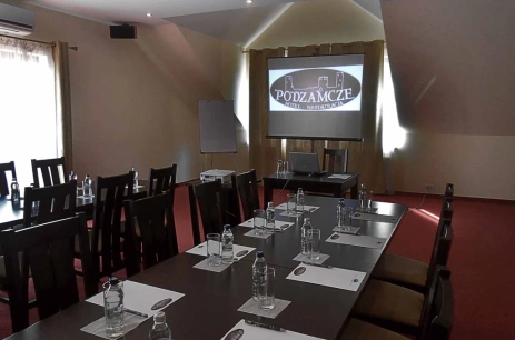 Sala konferencyjna Duża Sala Konferencyjna w Hotel & Restauracja Podzamcze  Góra Kalwaria