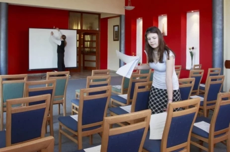 Sala konferencyjna Sala Czerwona  w Hotel Pod Wierzbą  Świdnica