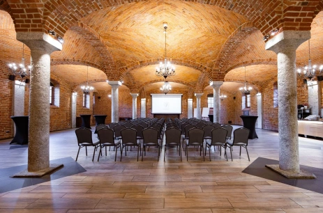 Sala konferencyjna Sala Kolumnowa w Hotel Zamek Topacz Resort & SPA Wrocław
