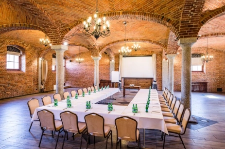 Sala konferencyjna Sala Kolumnowa w Hotel Zamek Topacz Wrocław