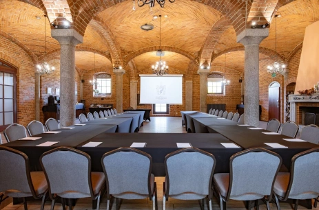 Sala konferencyjna Sala Kominkowa w Hotel Zamek Topacz Resort & SPA Wrocław