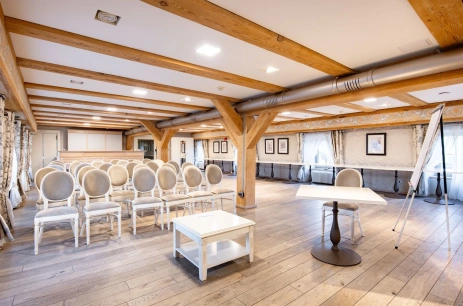 Sala konferencyjna Sala Spichlerz w Hotel Zamek Topacz Resort & SPA Wrocław