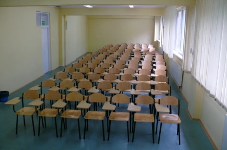 Sala konferencyjna Sala wykładowa w Konińskie Centrum Kształcenia Konin