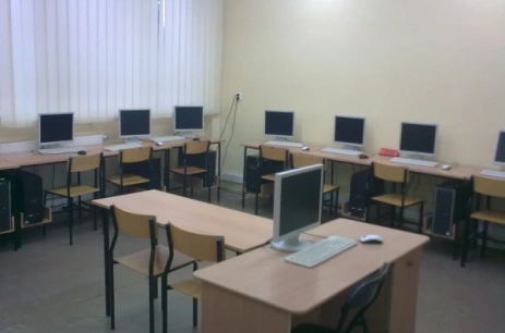 Sala konferencyjna Sala komputerowa w Konińskie Centrum Kształcenia Konin