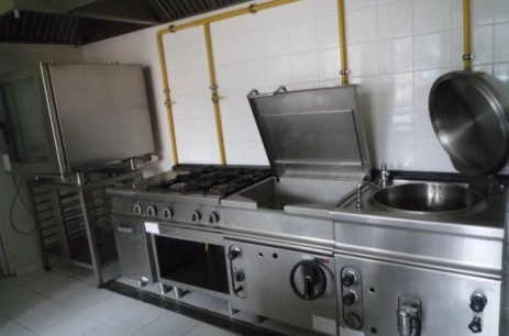 Sala konferencyjna Zaplecze kuchenne w Konińskie Centrum Kształcenia Konin