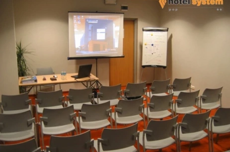 Sala konferencyjna Business Room w Hotel System POP w Krakowie Kraków