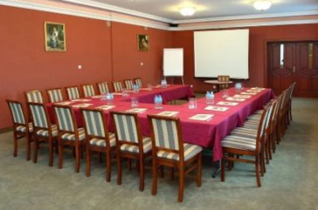 Sala konferencyjna Rubinowa w Centrum Konferencyjne & Spa Nowa Bochnia Bochnia