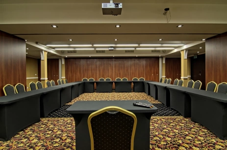 Sala konferencyjna Nubis w Hotel Czarny Potok Resort SPA & Conference Krynica-Zdrój