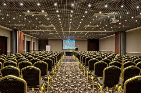 Sala konferencyjna Kwiatowa w Hotel Czarny Potok Resort SPA & Conference Krynica-Zdrój