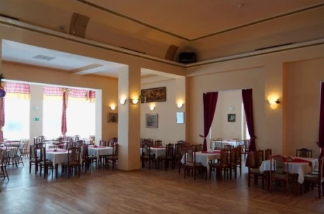 Sala konferencyjna Sala restauracyjna w Dom Wczasowy Mieszko Karpacz