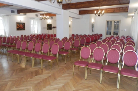 Sala konferencyjna Sala Balowa w Dwór Strzyżew Kampinos