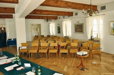 Sala konferencyjna Sala Balowa w Dwór Strzyżew Kampinos