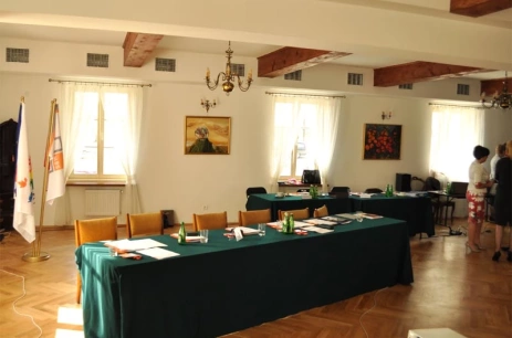 Sala konferencyjna Sala Balowa w Dwór Strzyżew Kampinos