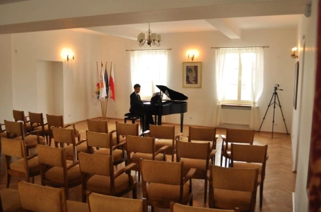 Sala konferencyjna Sala Balowa w Dwór Strzyżew Kampinos