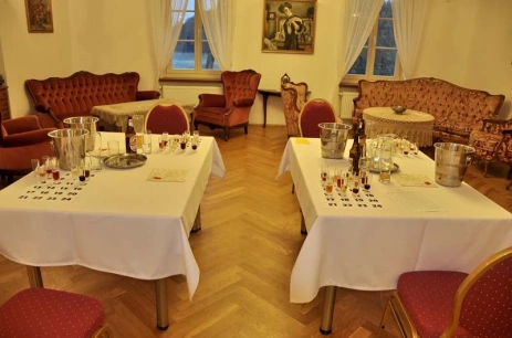 Sala konferencyjna Salonik w Dwór Strzyżew Kampinos