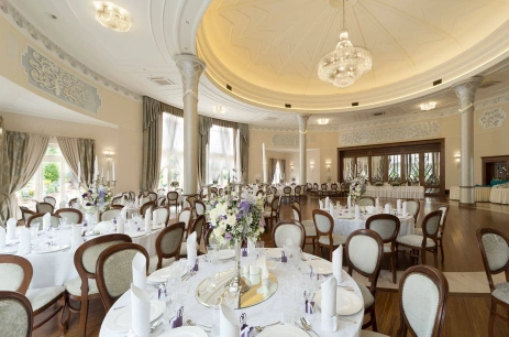 Sala konferencyjna Sala Balowa w Rezydencja Luxury Hotel**** Katowice