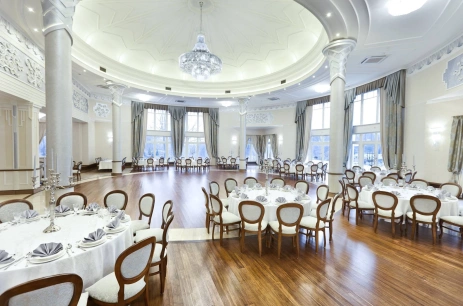 Sala konferencyjna Sala Balowa w Rezydencja Luxury Hotel**** Katowice