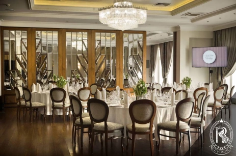 Sala konferencyjna Sala Kryształowa w Rezydencja Luxury Hotel**** Katowice
