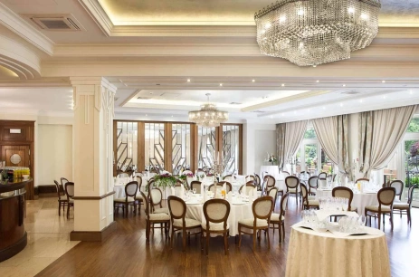 Sala konferencyjna Sala Kryształowa w Rezydencja Luxury Hotel**** Katowice