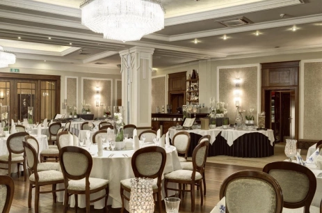 Sala konferencyjna Sala Kryształowa w Rezydencja Luxury Hotel**** Katowice