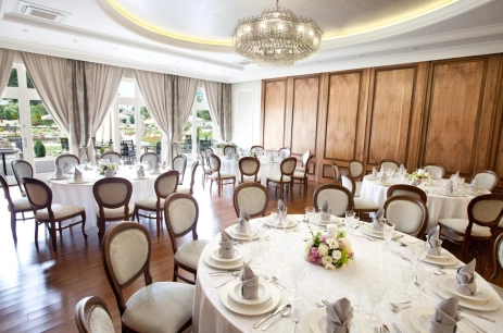 Sala konferencyjna Sala Bankietowa w Rezydencja Luxury Hotel**** Katowice