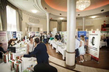 Sala konferencyjna Balowa + Bankietowa + Kryształowa w Rezydencja Luxury Hotel**** Katowice