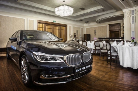 Sala konferencyjna Balowa + Bankietowa + Kryształowa w Rezydencja Luxury Hotel**** Katowice