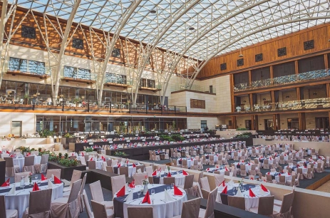 Sala konferencyjna Patio w Hotel **** ARŁAMÓW Arłamów