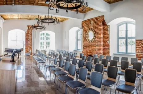 Sala konferencyjna Sala Konferencyjna Zachodnia w Centrum Konferencyjne ZAMEK Szczecinek