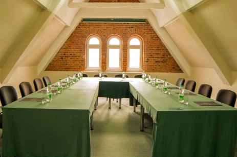 Sala konferencyjna Sala Feddersa w Pałac Łazienki II Ciechocinek