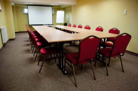 Sala konferencyjna Sala 1 w **Hotel & Restauracja Okrąglak Korzecko