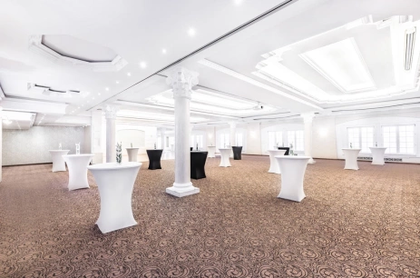 Sala konferencyjna Sala Royal w Hotel Windsor **** w Jachrance nad Zegrzem Serock