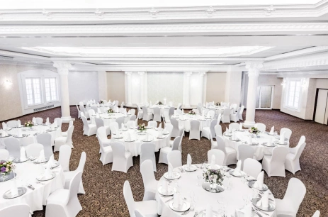 Sala konferencyjna Sala Royal w Hotel Windsor **** w Jachrance nad Zegrzem Serock