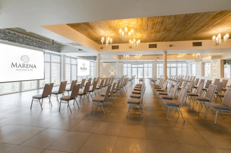 Sala konferencyjna Diuna w Marena Wellness & Spa Międzywodzie