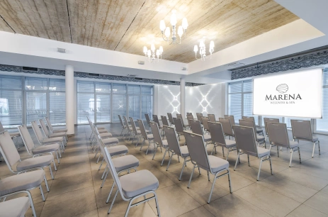 Sala konferencyjna Diuna w Marena Wellness & Spa Międzywodzie
