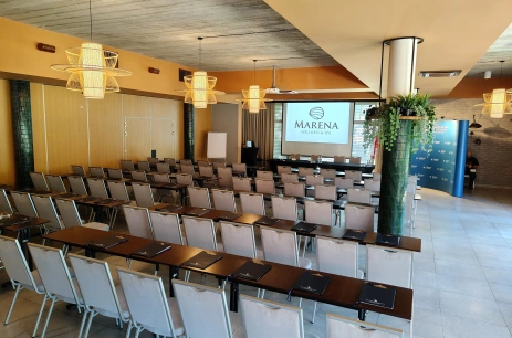 Sala konferencyjna Diuna w Marena Wellness & Spa Międzywodzie