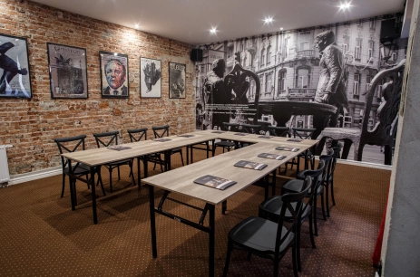 Sala konferencyjna Sala Braci Krzemińskich w Stare Kino Cinema Residence Łódź