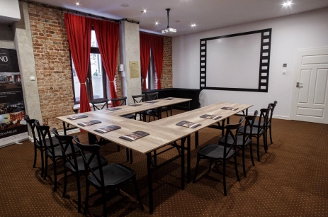 Sala konferencyjna Sala Braci Krzemińskich w Stare Kino Cinema Residence Łódź