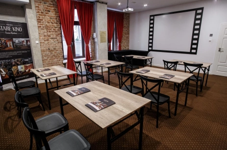 Sala konferencyjna Sala Braci Krzemińskich w Stare Kino Cinema Residence Łódź